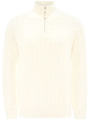 JW Anderson cable-knit jumper - White
