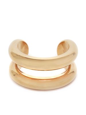 JW Anderson chunky cuff bracelet - Gold