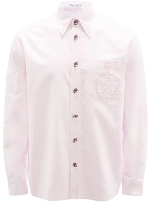 JW Anderson classic-fit shirt - Pink