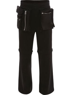 JW Anderson convertible utility trousers - Black