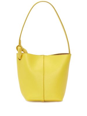 JW Anderson Corner leather shoulder bag - Yellow