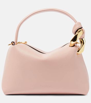 JW Anderson Corner Small leather tote bag