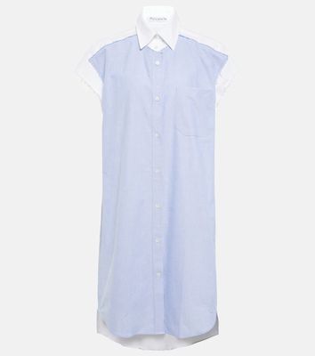 JW Anderson Cotton shirt minidress