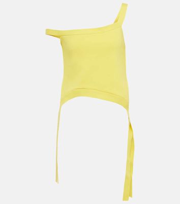 JW Anderson Deconstructed asymmetrical top