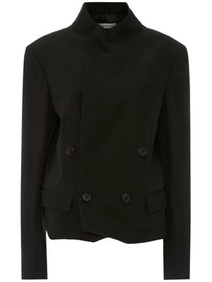 JW Anderson double-breasted button jacket - Black