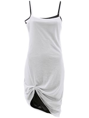 JW Anderson double-layer camisole dress - White