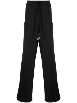 JW Anderson drawstring wide-leg trousers - Black