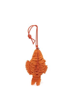 JW Anderson Fish shoulder bag - Orange