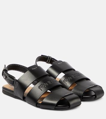 JW Anderson Fisherman leather sandals