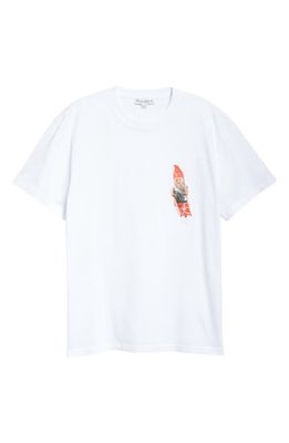 JW Anderson Gnome Graphic T-Shirt in White
