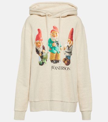 JW Anderson Gnome Trio cotton hoodie
