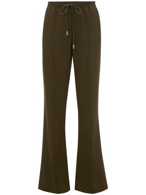 JW Anderson high-waist tailored trousers - Green