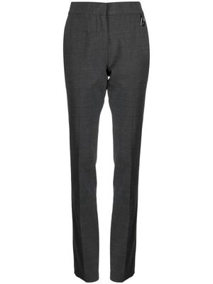 JW Anderson high-waisted cotton trousers - Grey