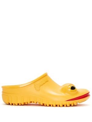 JW Anderson JW ANDERSON x WELLIPETS CLOGS - Yellow
