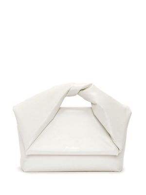 JW Anderson large Twister handle bag - White
