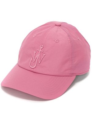 JW Anderson logo-embroidered baseball cap - Pink