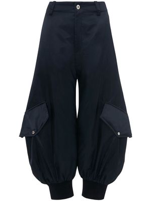 JW Anderson loose-fit cargo trousers - Blue
