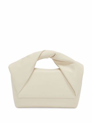 JW Anderson medium Twister tote bag - White