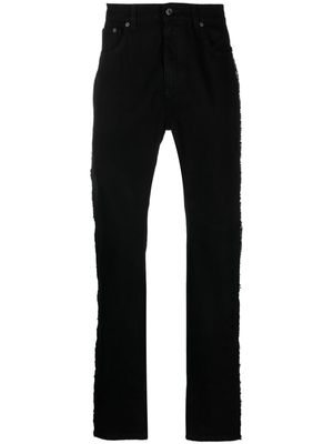 JW Anderson mid-rise straight-leg jeans - Black