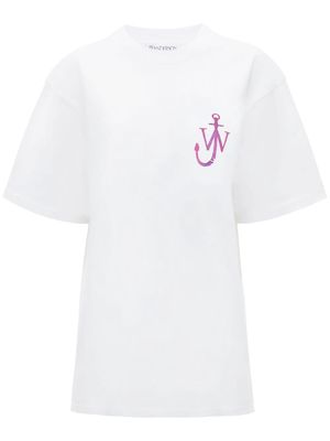 JW Anderson Naturally Sweet cotton T-shirt - White
