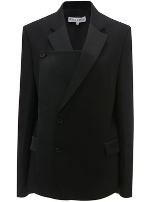 JW Anderson panelled double-breasted blazer - Black