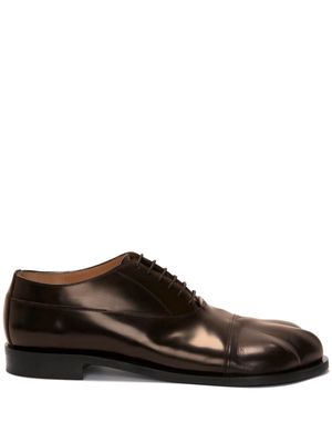 JW Anderson Paw derby shoes - Brown