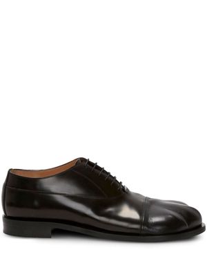 JW Anderson Paw leather derby shoes - Black