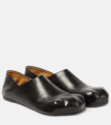 JW Anderson Paw leather loafers