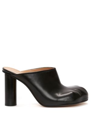 JW Anderson Paw leather mules - Black
