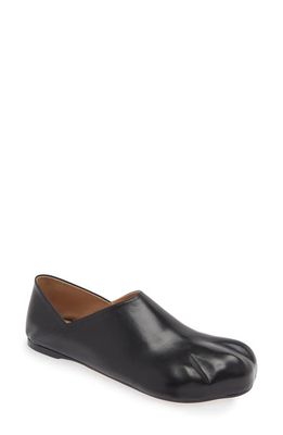 JW Anderson Paw Loafer in Nappa Lux 999 Black