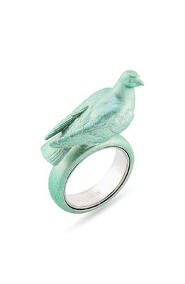 JW Anderson Pigeon Ring in Mint