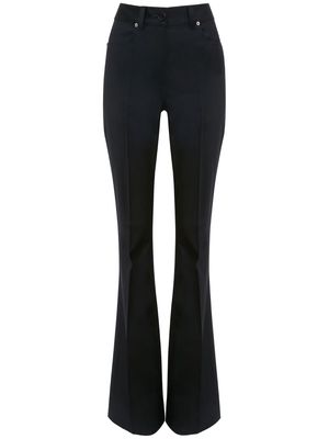 JW Anderson pressed-crease tailored trousers - Black