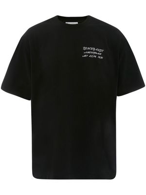 JW Anderson Rembrandt oversize T-shirt - Black
