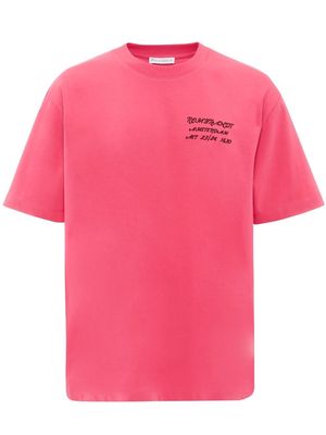 JW Anderson Rembrandt oversize T-shirt - Red