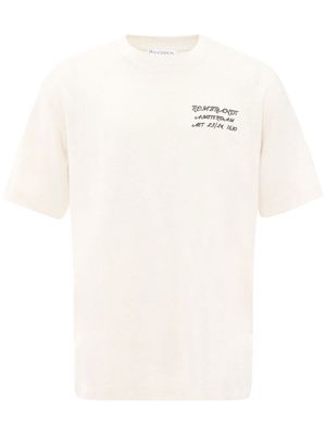 JW Anderson Rembrandt oversize T-shirt - White