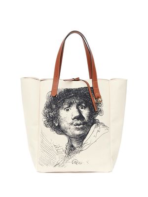 JW Anderson Rembrandt tote bag - Neutrals