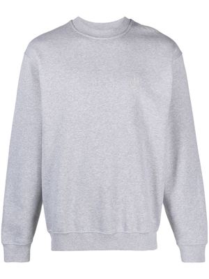 JW Anderson Rene cotton sweatshirt - Grey