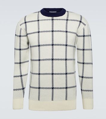 JW Anderson Ribbed-knit wool sweater