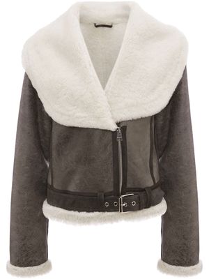 JW Anderson shawl collar jacket - Grey