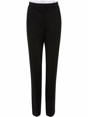 JW Anderson slim-fit tuxedo trousers - Black