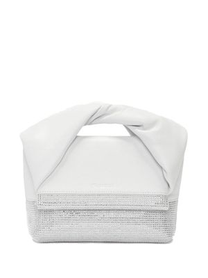 JW Anderson small Twister tote bag - White