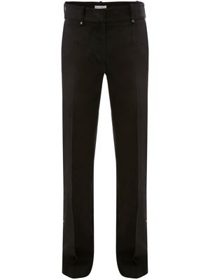 JW Anderson straight-leg trousers - Black