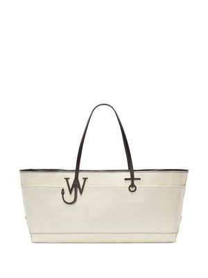 JW Anderson Stretch Anchor canvas tote bag - White