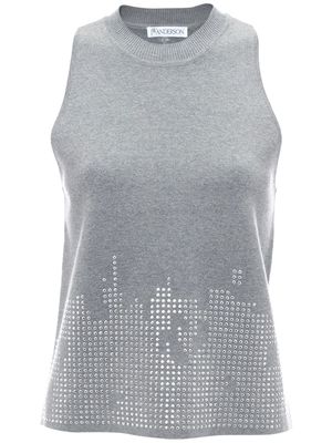 JW Anderson studed tank top - Grey