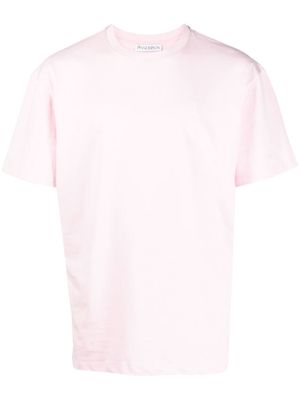 JW Anderson swirl-logo T-shirt - Pink