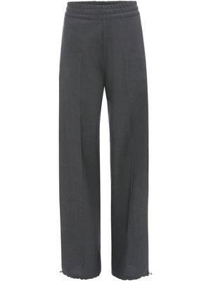 JW Anderson tailored straight-leg trousers - Grey