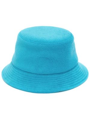 JW Anderson Terry Towel bucket hat - Blue