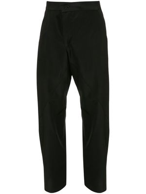 JW Anderson twisted workwear trousers - Black