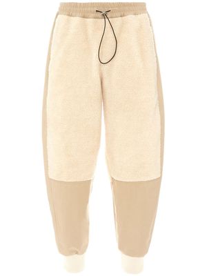 JW Anderson two-tone track pants - Neutrals