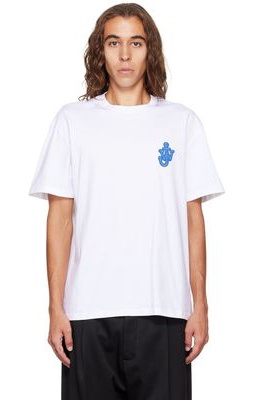 JW Anderson White Anchor T-Shirt